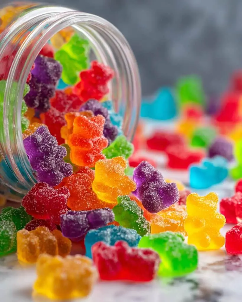 Homemade Gummy Bears (Only 3 Ingredients!) Recipe
