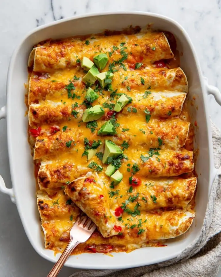 Vegetarian Sweet Potato and Black Bean Enchiladas Recipe