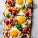 Pancetta and Gruyere Breakfast Pizza Recipe