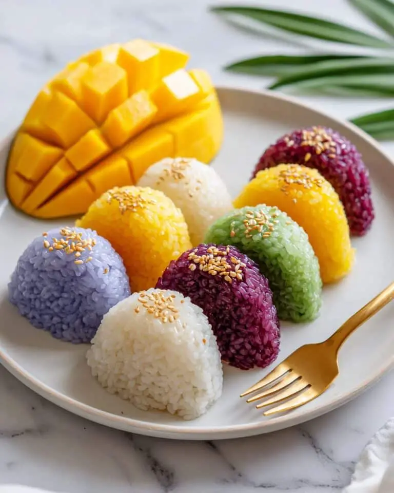 Thai Mango and Sticky Rice Recipe