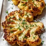 Cauliflower Steak (Roasted or Grilled) Recipe