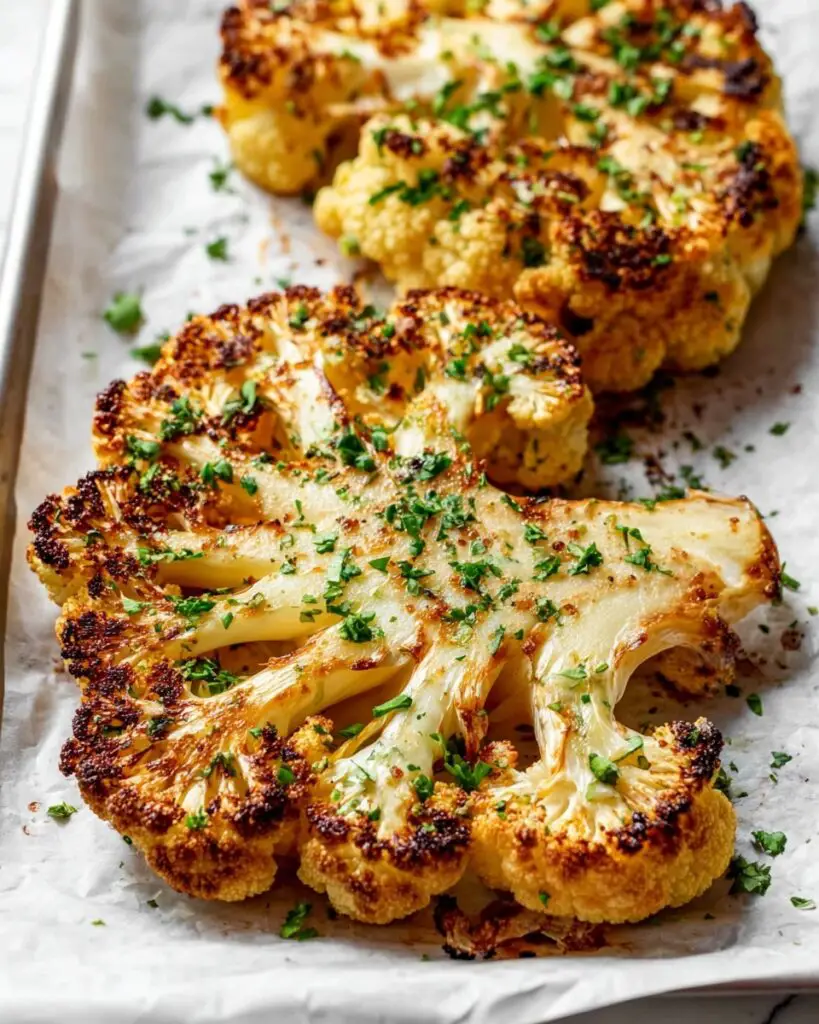 Cauliflower Steak (Roasted or Grilled) Recipe