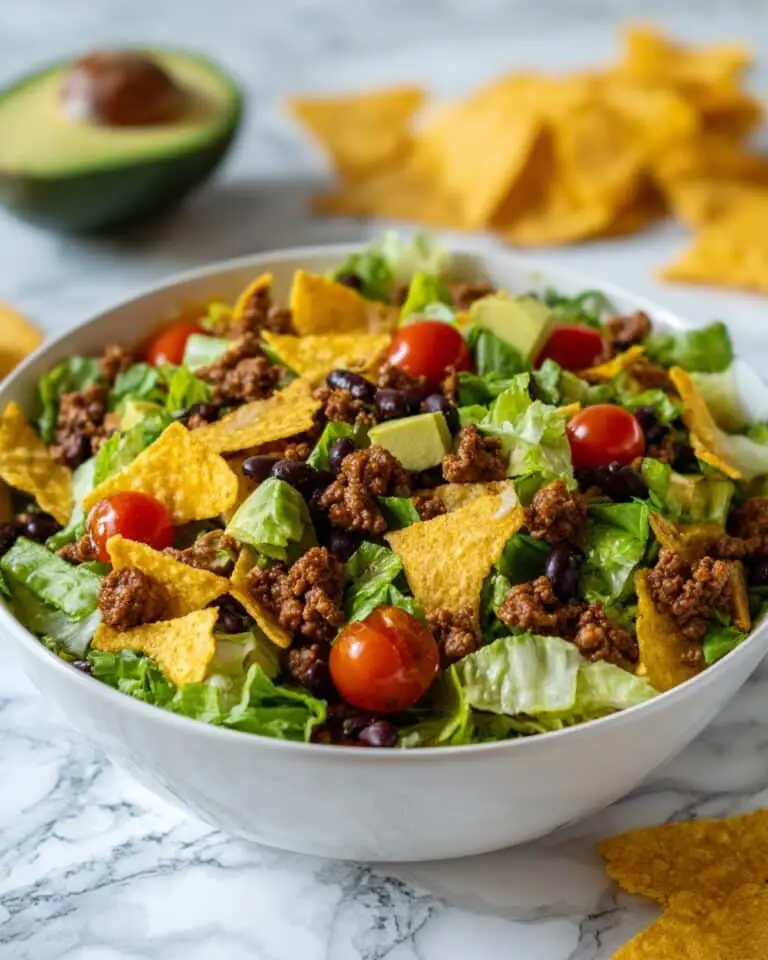 Dorito Taco Salad Recipe
