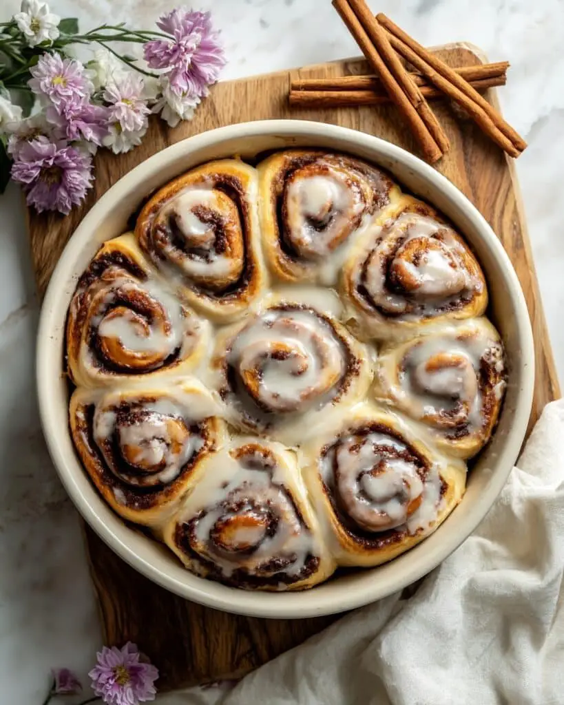 Healthy Cinnamon Roll Recipe