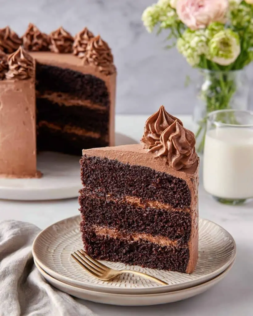 Chocolate Zucchini Cake Recipe