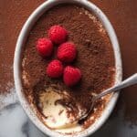 High Protein Tiramisu Overnight Oats (Sugar-Free) Recipe