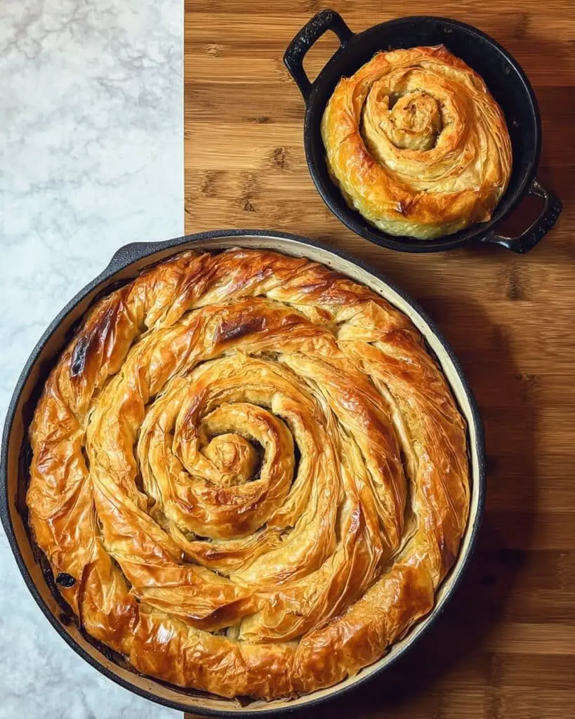 Spanakopita Spiral Recipe