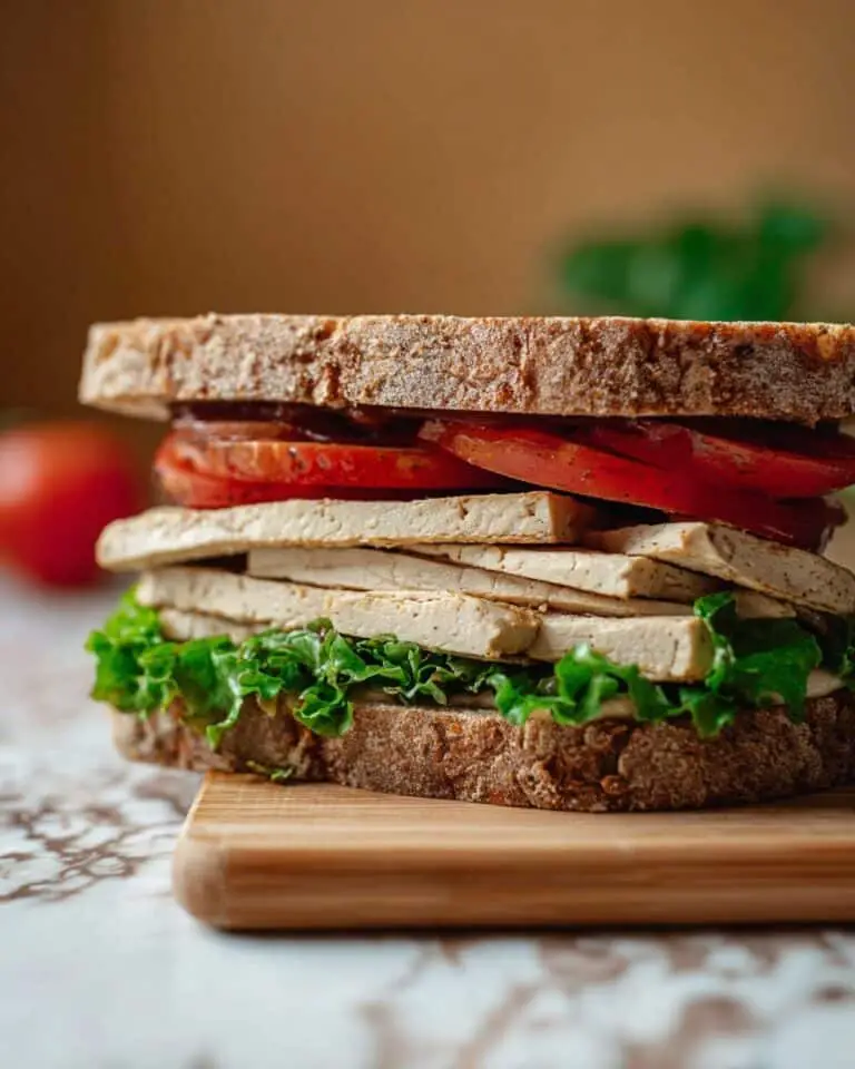 Vegan Tofu Deli Meat Recipe