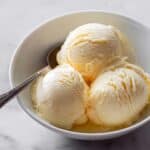 Salted Cantaloupe and Ginger Ice Cream Recipe