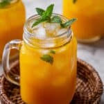 Refreshing Homemade Mango Lemonade Recipe