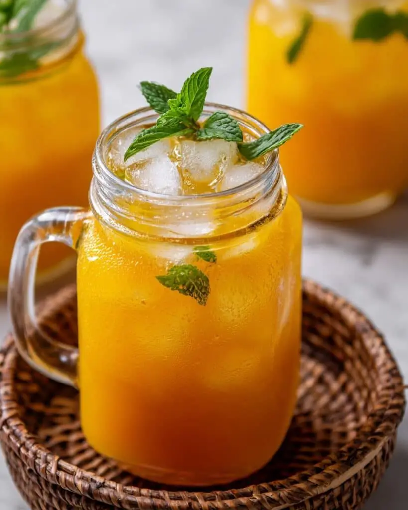 Refreshing Homemade Mango Lemonade Recipe