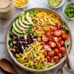 Southwest Salad with Chipotle Ranch Recipe