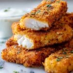 Crispy Chicken Fries with Parmesan and Paprika Recipe