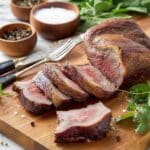 Pan-Roasted Tri-Tip Steak Recipe