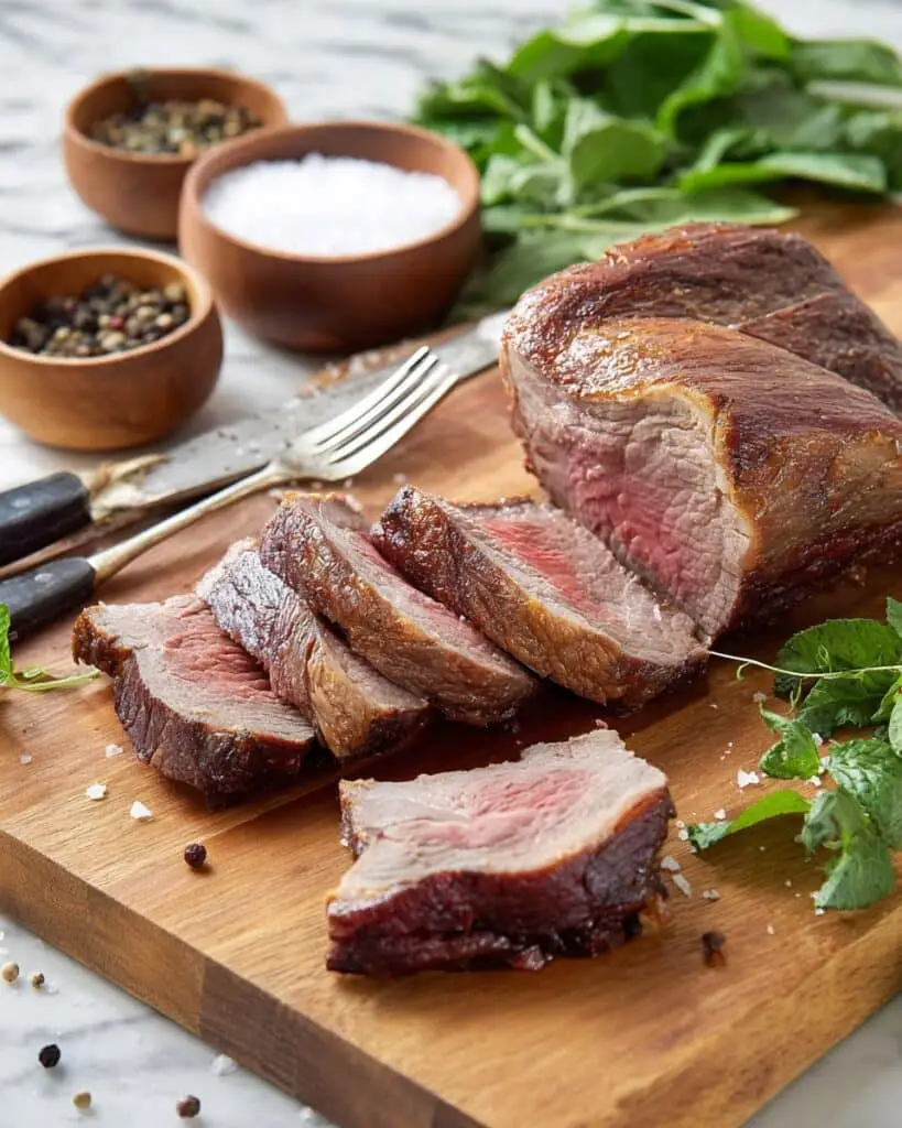 Pan-Roasted Tri-Tip Steak Recipe