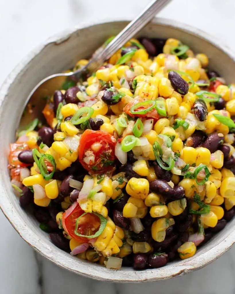 Black Bean and Corn Salsa Recipe