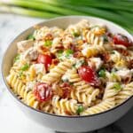 Chicken Bacon Ranch Pasta Salad Recipe