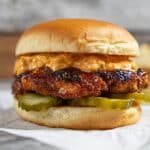 Grilled Honey Pepper Pimento Chicken Sandwich Recipe