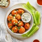 Buffalo Chicken Meatballs Recipe