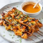 Bang Bang Chicken Skewers Recipe