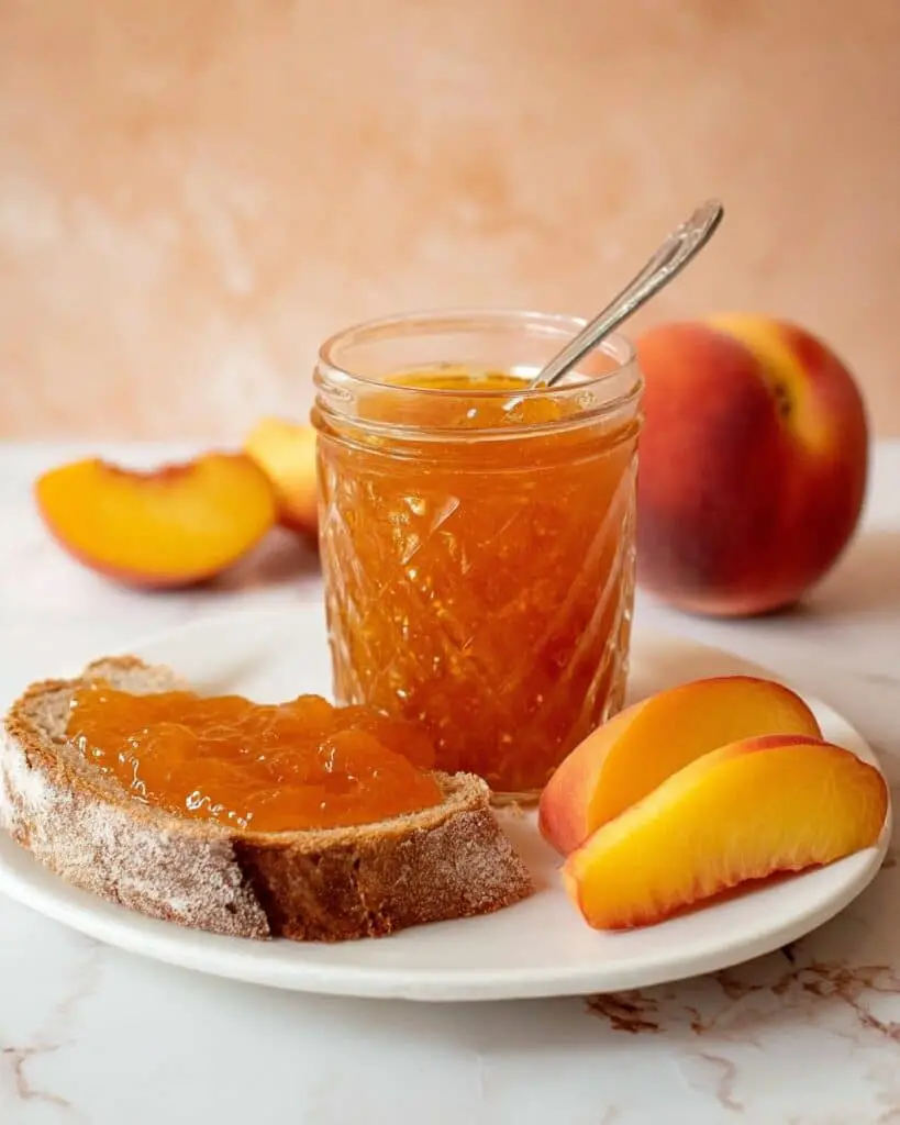 Easy Nectarine Jam Recipe