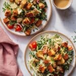Fried Chicken Sandwich Salad from Honor Bar Recipe