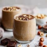 Chocolate Hazelnut Banana Smoothie Recipe