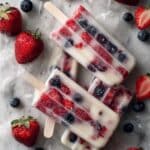 Healthy Yogurt Dog Treats with Berries Recipe