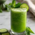 Blended Cucumber Gin Cocktail Recipe