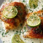 Creamy Coconut Lime Chicken Recipe