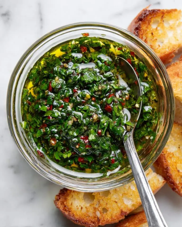 Chimichurri Sauce Recipe