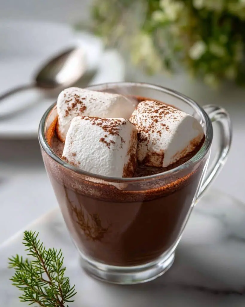 Homemade Slow Cooker Hot Chocolate Recipe