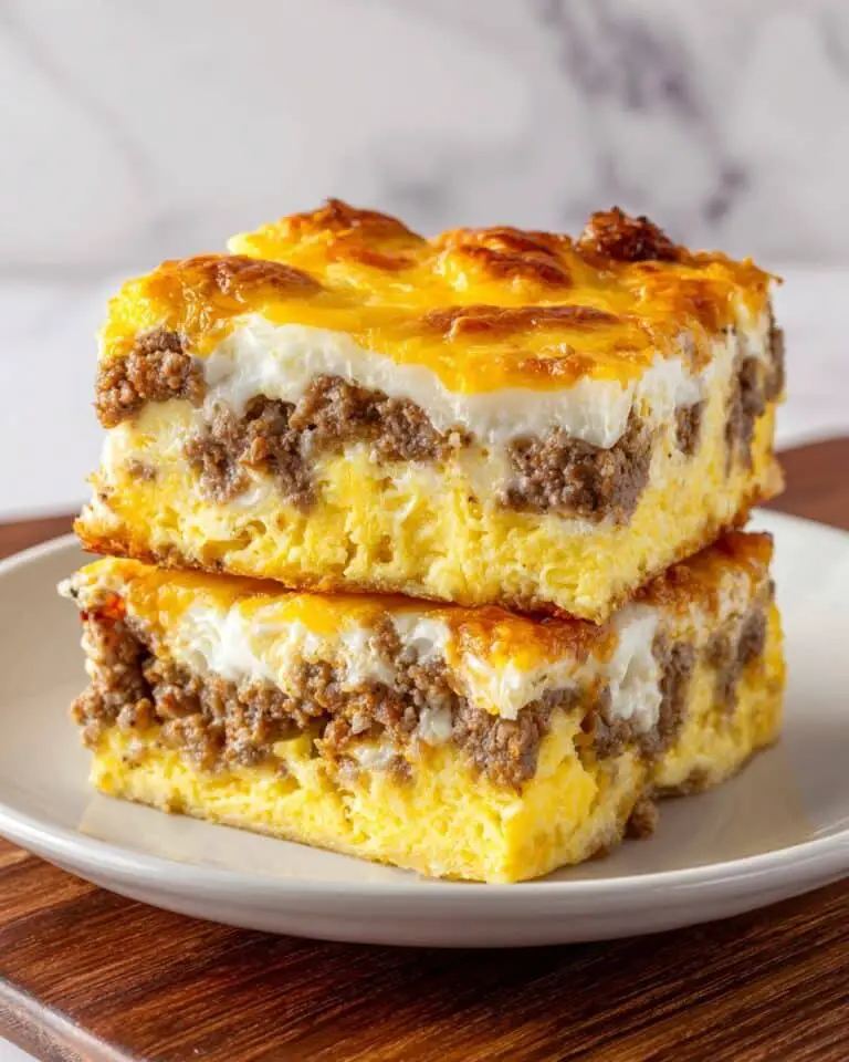 Crescent Roll Breakfast Casserole Recipe