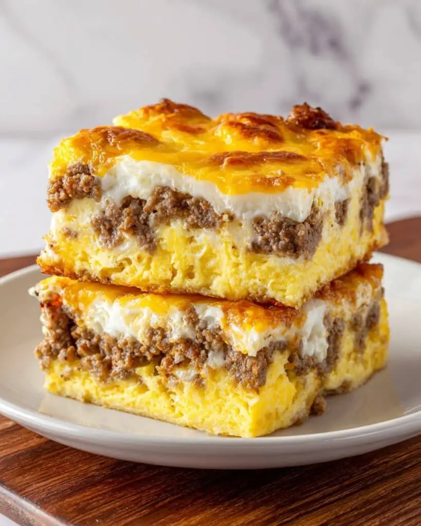 Crescent Roll Breakfast Casserole Recipe
