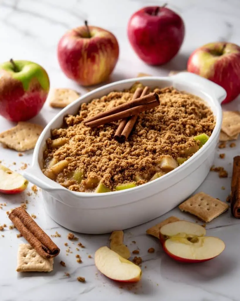 Baked Apple Pie Dip Recipe