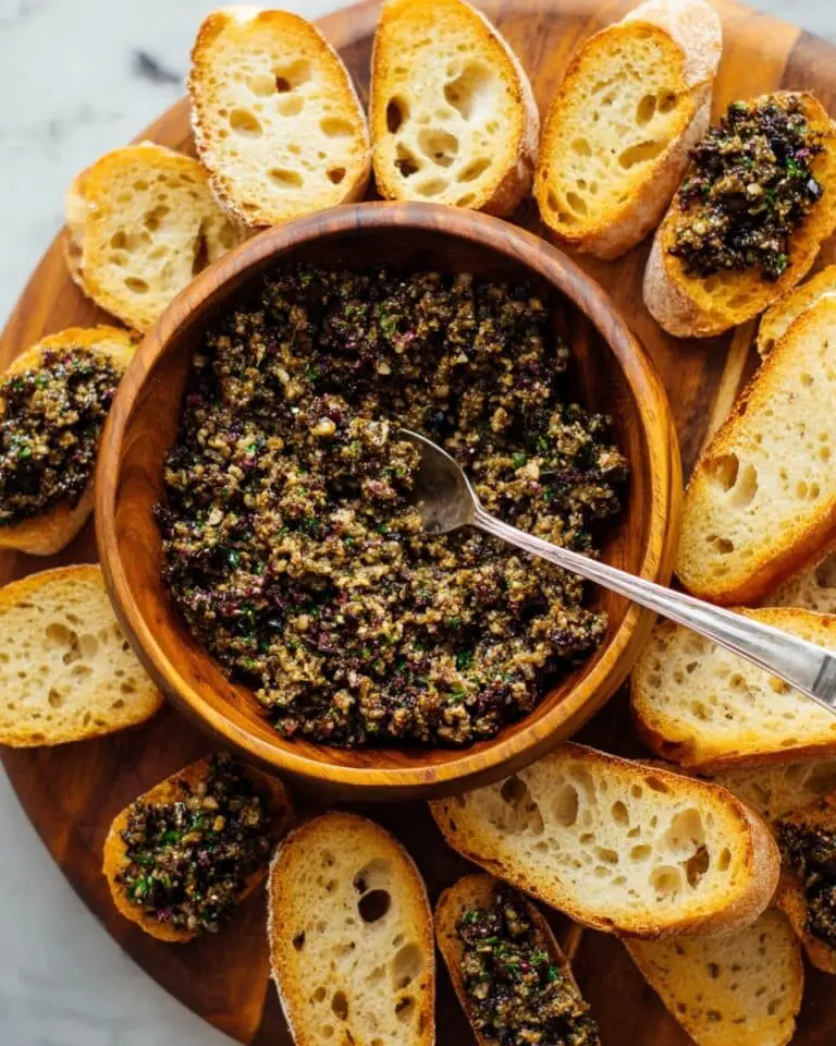 Easy Tapenade Recipe