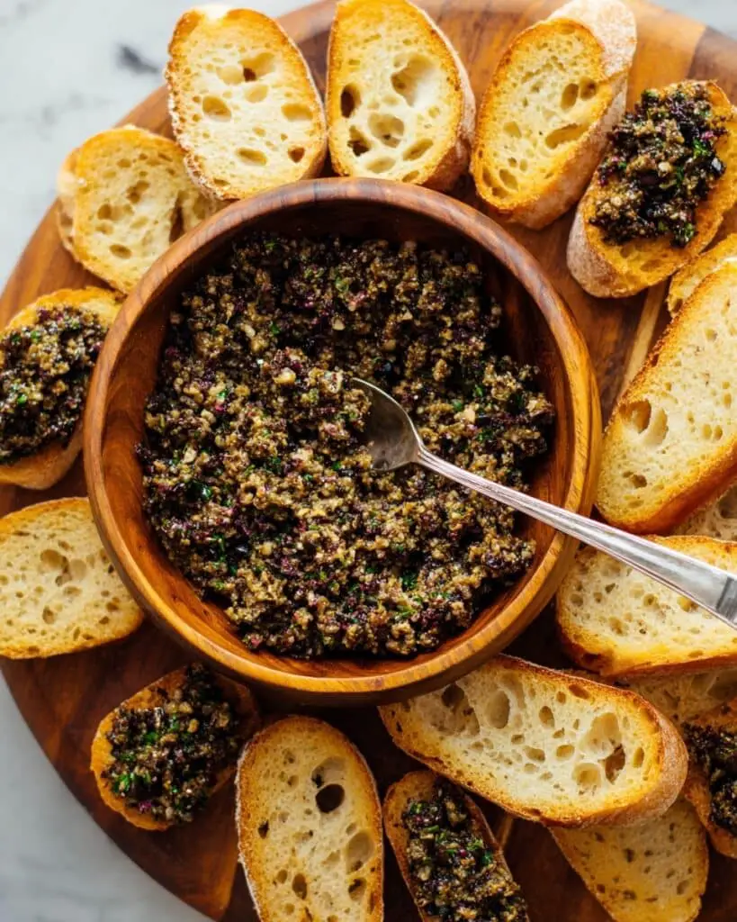 Easy Tapenade Recipe