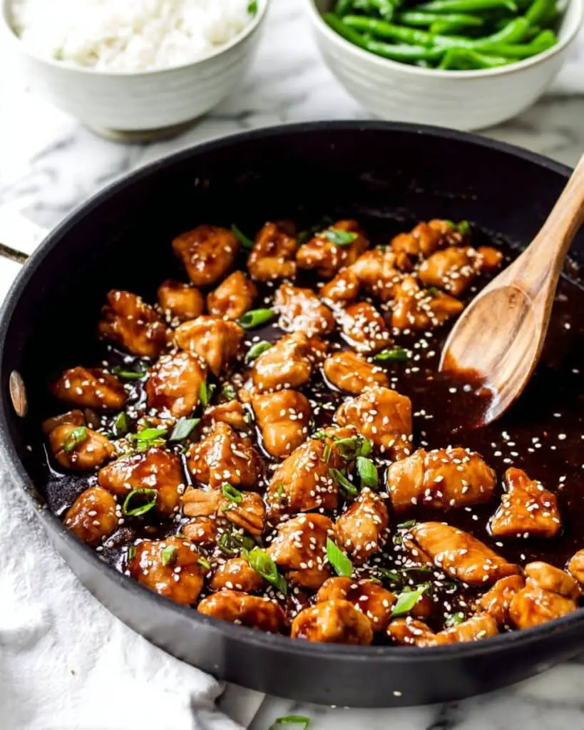 Easy & Healthy Orange Chicken with Honey Recipe