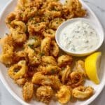 Crispy Fried Calamari Recipe