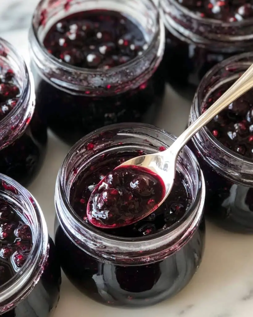 Blueberry Lime Jam Recipe