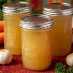 Turkey Stock with Canning Instructions Recipe