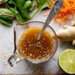 Creamy Sesame Ginger Dressing Recipe