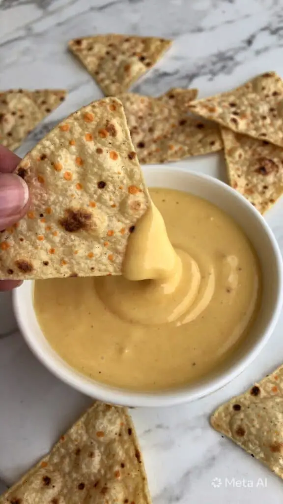 Nacho Cheese Sauce Recipe