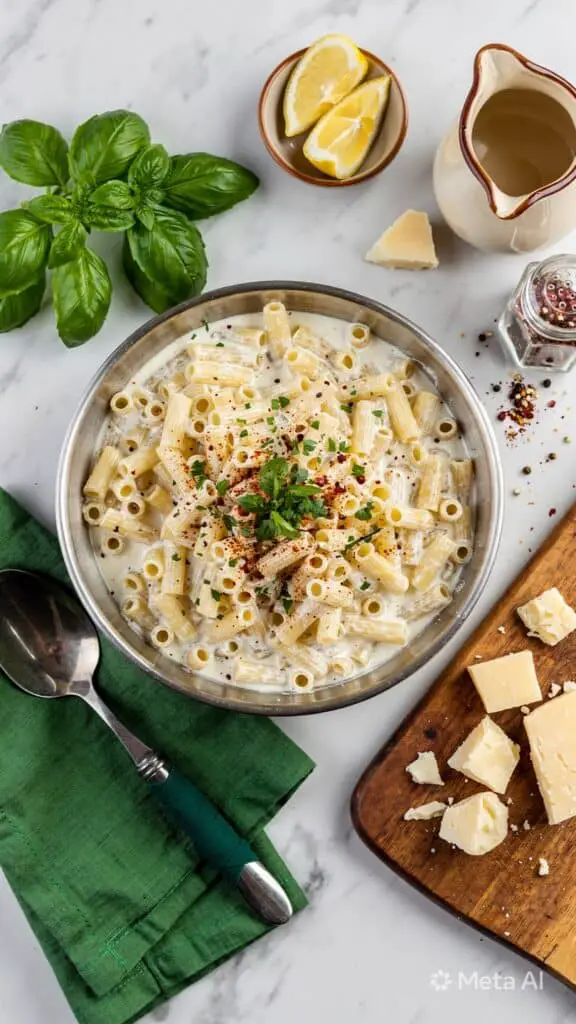One Pot Boursin Pasta Recipe
