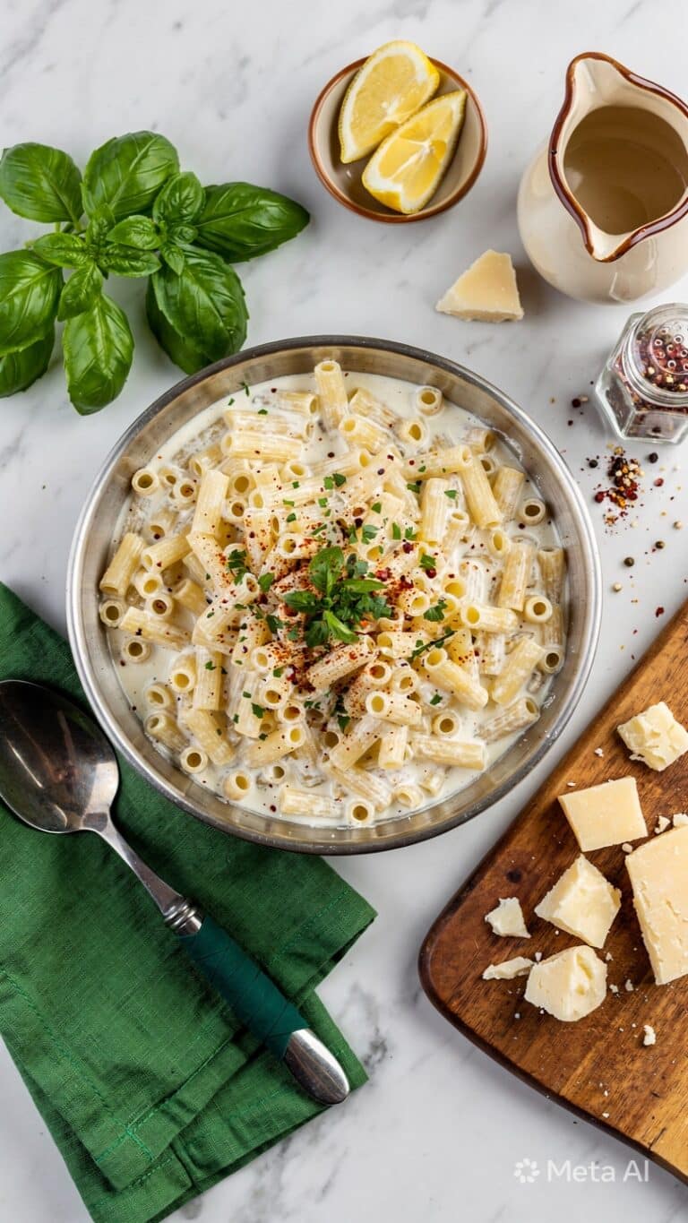 One Pot Boursin Pasta Recipe