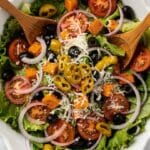 Olive Garden Salad Recipe