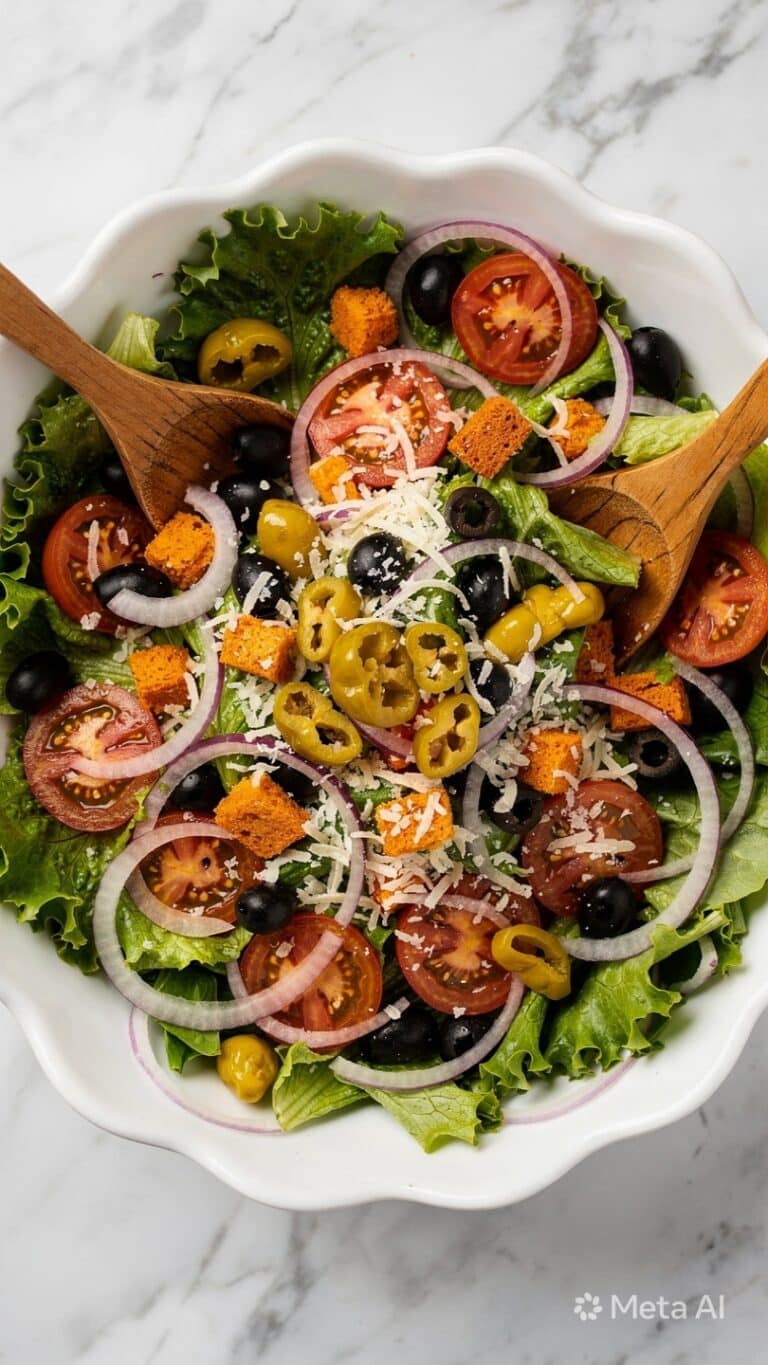 Olive Garden Salad Recipe