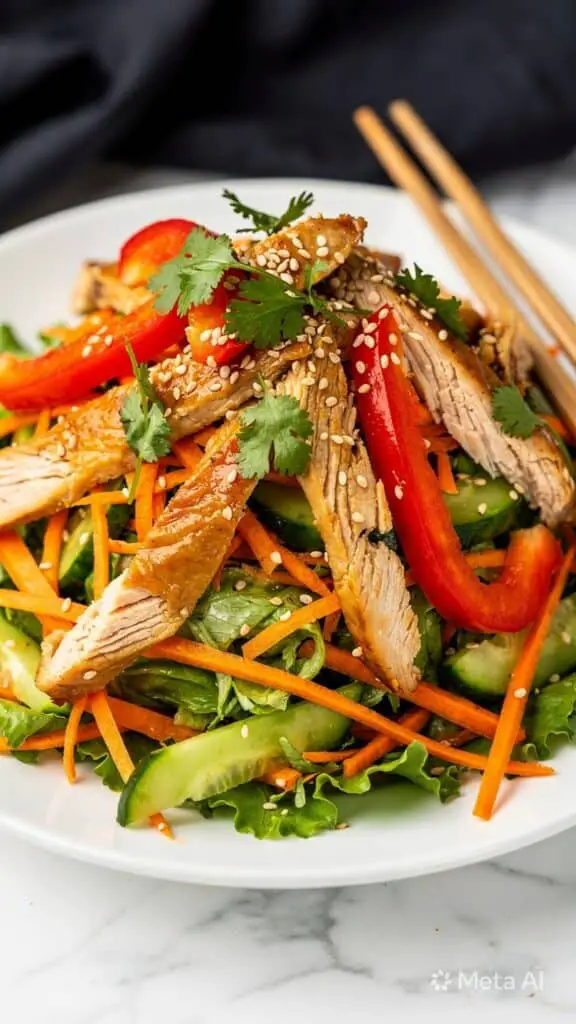 The Best Chinese Chicken Salad Recipe
