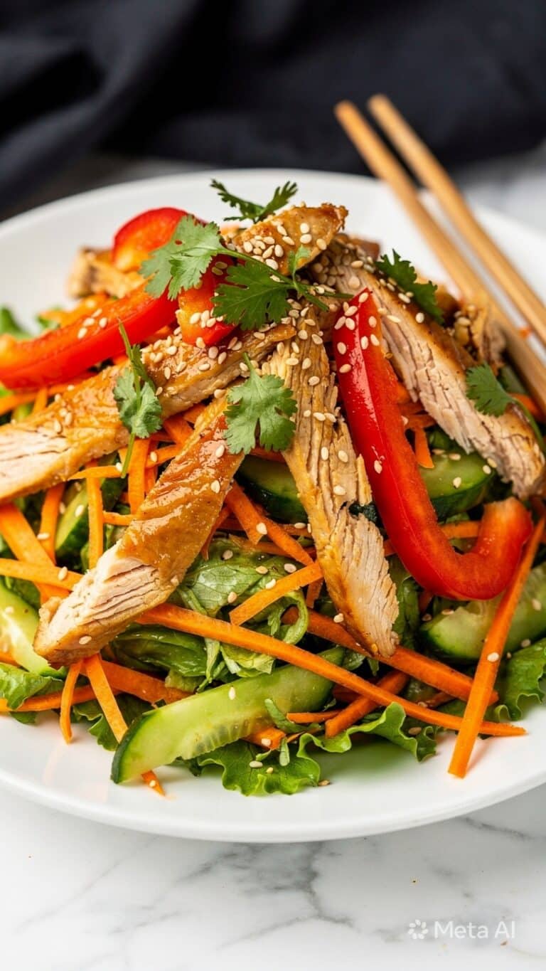 The Best Chinese Chicken Salad Recipe