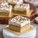 Sugar Cookie Bars Recipe